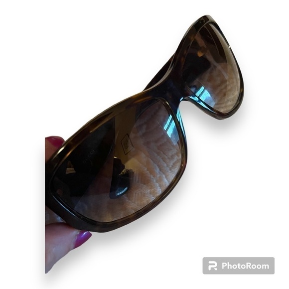 Gucci GG 2592/S Tortoise Shell Sunglasses Frames 086DB 62 – Made in Italy - Picture 10 of 14